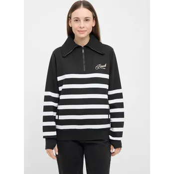 Dámské oblečení Mikina Bench Schwarz/ Weiß 5486067 38