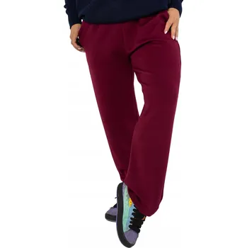 Dámské kalhoty Agrafka dámské kalhoty rovného střihu dlouhé, univerzální velikost