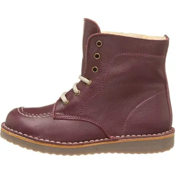 Dívčí kozačky kmins Bordeaux 253941 29