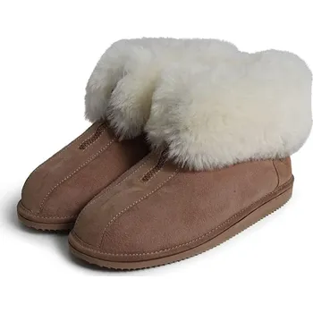 Pánské pantofle Boty Kaiser Naturfellprodukte Hellbraun 3959129 44