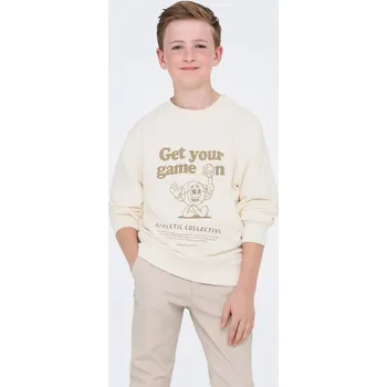 Chlapecká mikina Only&Sons Weiß 543610 158