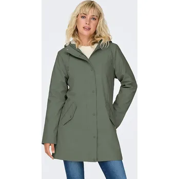 Dámská vesta Bunda ONLY Grün 3699270 XL