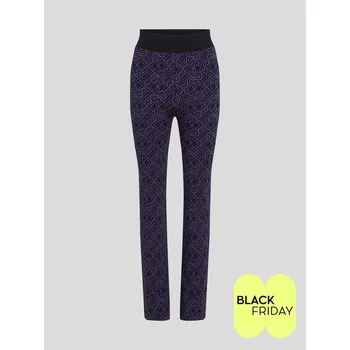 Dámské legíny Legíny Karl Lagerfeld Schwarz/ Lila 971641 S