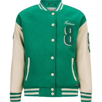 Dívčí bunda Retour Grün 9733170 116