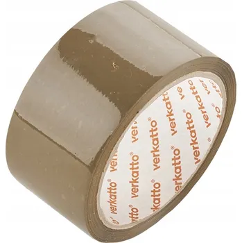 LEPICÍ PÁSKA BALICÍ HNĚDÁ SOLVENT 48mm x 50m