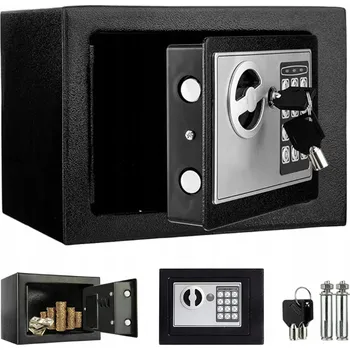 Trezor SEJF KAZETA S ELEKTRONICKÝM ZÁMKEM DOMÁCÍ DIGITÁLNÍ KÓD NA PENÍZE