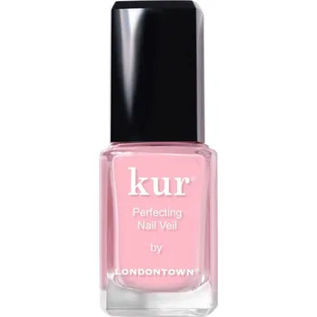Lak na nehty LONDONTOWN kur Nail Veil No.7 zpevňující tónovaná péče na nehty