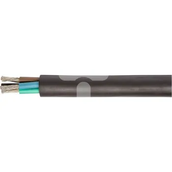 elektrický kabel Ohebný gumový kabel H05RR-F (OW) 5x1,5 mm² délka 25 m