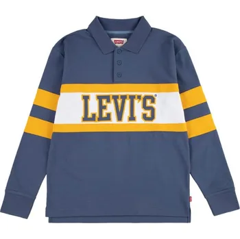 Tričko Levi's Kids Blau/ Weiß/ Gelb 9707839 152