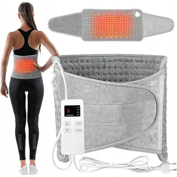Polštář Elektrický Pás Podložka Elektrický Polštář na bolest plevelů a svalů 30 x 126 cm