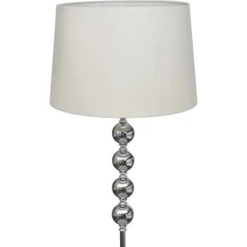 Stojací lampa Stojací lampa VidaXL Home E27 60 W bílá