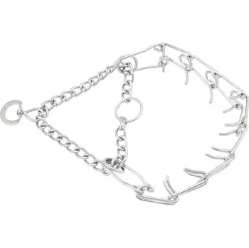 Obojek pro psa Kovový ostnatý obojek pro psy s hroty 4wild vel. M / L