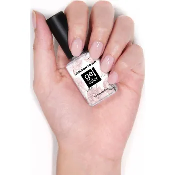 Lak na nehty LONDONTOWN Gel Color Cheerio gelový lak na nehty
