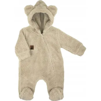 Kojenecký overall Chlapecký overal Luna Béžová, Nicol, vel. 80