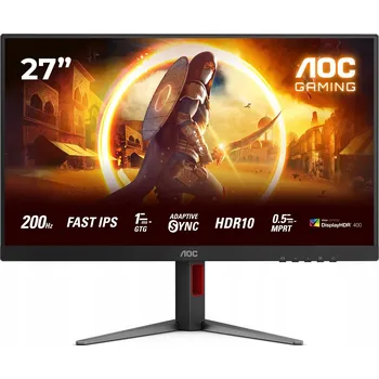 Monitor LED Monitor AOC G4HA 27" 1920 x 1080 px IPS / PLS