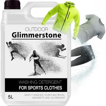 Prací prostředek Univerzální prací prostředek Glimmerstone 5L na sportovní oblečení