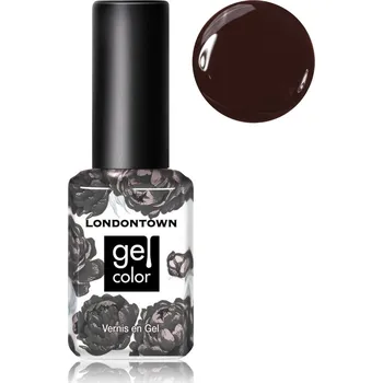 Lak na nehty LONDONTOWN Gel Color Midnight Mocha gelový lak na nehty