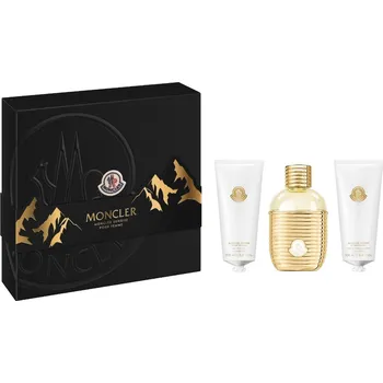 Dámský parfém MONCLER Sunrise Pour Femme dárkový set pro ženy