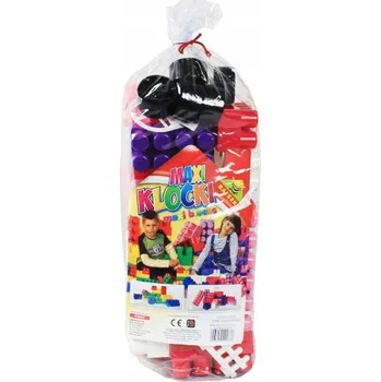 ostatní stavebnice Stavebnice velké, 30 dílků