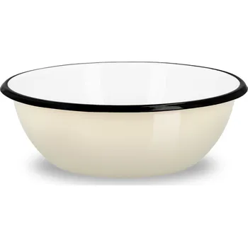 SMALTOVANÁ TURISTICKÁ MISKA 24CM RETRO SMALT NÁDOBÍ OLKUSZ 2,5L