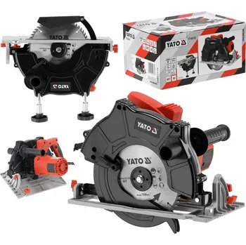 Okružní pila YATO KOTOUČOVÁ PILA ŘEZAČKA 210MM 2000W S FUNKCÍ STOLNÍ PILY