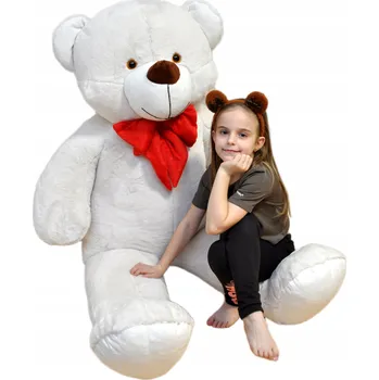 plyšák PLYŠOVÝ MEDVÍDEK VELKÝ 170 cm PLYŠÁK PLYŠOVÝ MAZLÍČEK PŘÍTULNÍČEK DÁREK PRO DĚTI