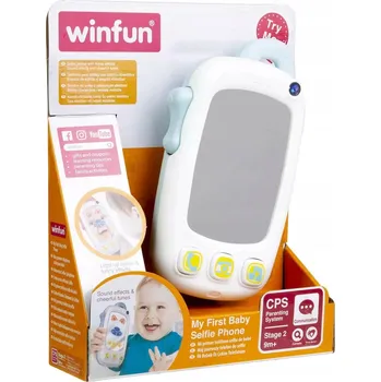 Hračka pro nejmenší MŮJ PRVNÍ TELEFON NA SELFIE SMILY PLAY 000767