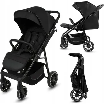 Kočárek Sportovní kočárek Enzo Kidwell + příslušenství, velká kola, XXL stříška, do 22 kg