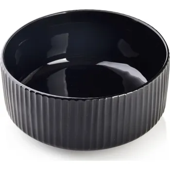 Porcelánová mísa / salátová mísa AFFEK DESIGN SHIVONNE BLACK 0,85 l