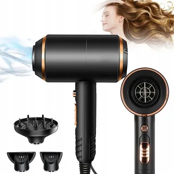 Fén Fén na vlasy s ionizací a difuzérem - Profesionální, výkonný