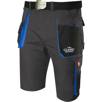 Pracovní obuv Pracovní kraťasy ART.MAS černé s reflexními prvky, velikost 56