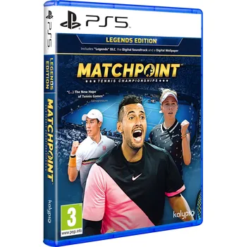Hra pro PlayStation Matchpoint – Tennis Championships: Legends Edition (PS5) PlayStation 5 (PS5) krabicová verze