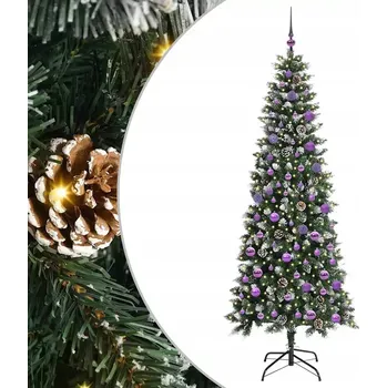 Vánoční stromek Umělý vánoční stromeček VidaXL 201 - 220 cm