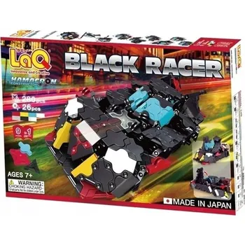 ostatní stavebnice Japonské stavební stavebnice LaQ Black Racer