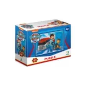 Puzzle Puzzle Mini „Tlapková patrola“ 35 dílků Puzzle pro děti Tlapková patrola Dodo