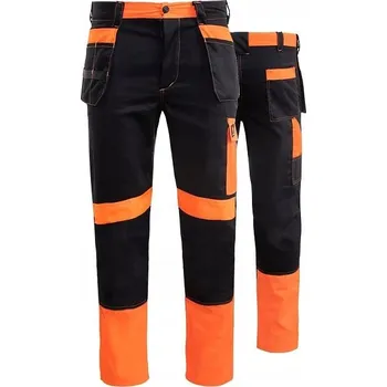 montérky Montérkové kalhoty do pasu PROCERA 260, velikost 50, výška postavy 164 - 170 cm