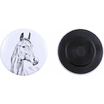 Obraz Americký teplokrevník - magnet s koněm, unikátní otisk koně značky Art-D