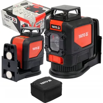 Měřící laser YT-30435 YATO ZELENÝ PĚTIČÁRKOVÝ LASER