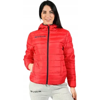 Moto bunda Bunda Givova Olanda červená a tmavě modrá G013 1204 XS