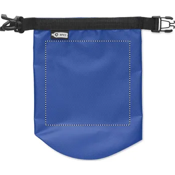 Vodácký pytel Vodotěsný vak 210T RPET 1,5L 150 FRONT, 140x140mm Sítotisk, 1 barva