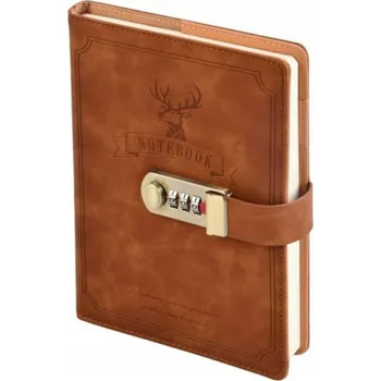 Blok Notes A5 hnědý