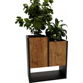 Květináč Držák Na Květináč Karo D stojací, květináč Lancelot, na květiny do bytu, 50 cm, loft styl květináč