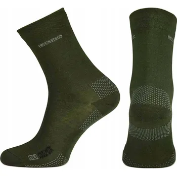 Pánské ponožky Ponožky Lasting hladké, velikost 46-49