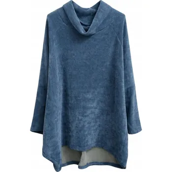 Dámská mikina Mikina Italská tyrkysová