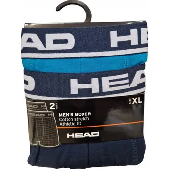 Boxerky HEAD Pánské boxerky 2-pack, velikost L