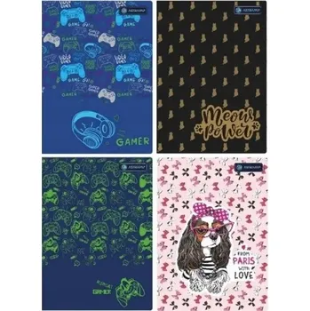 Sešit Linkovaný sešit A5 Astra , 32 listů