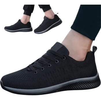 Pracovní obuv Pracovní polobotky Specto Sportovní Velmi Lehké Prodyšné černo-šedé velikost 36