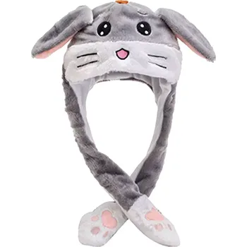 Pokrývka hlavy Plyšová čepice Funky Animal Králíček