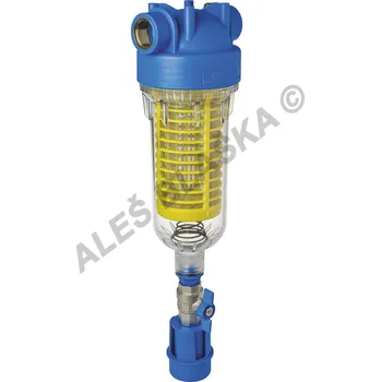 Ochranný vodní filtr ATLAS FILTRI - Itálie | HYDRA RAH samočistící filtr se zpětným proplachem bez manometrů (Atlas filtr vodní-filtrace vody) - 1" HYDRA RAH HYDRA RAH