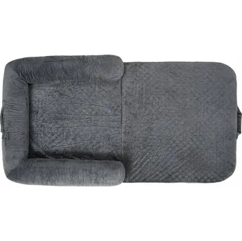 Pelíšek pro psa Vevor pelíšek pro psa šedý 179 cm x 95 cm